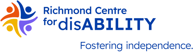 Richmond Centre for Disability Logo